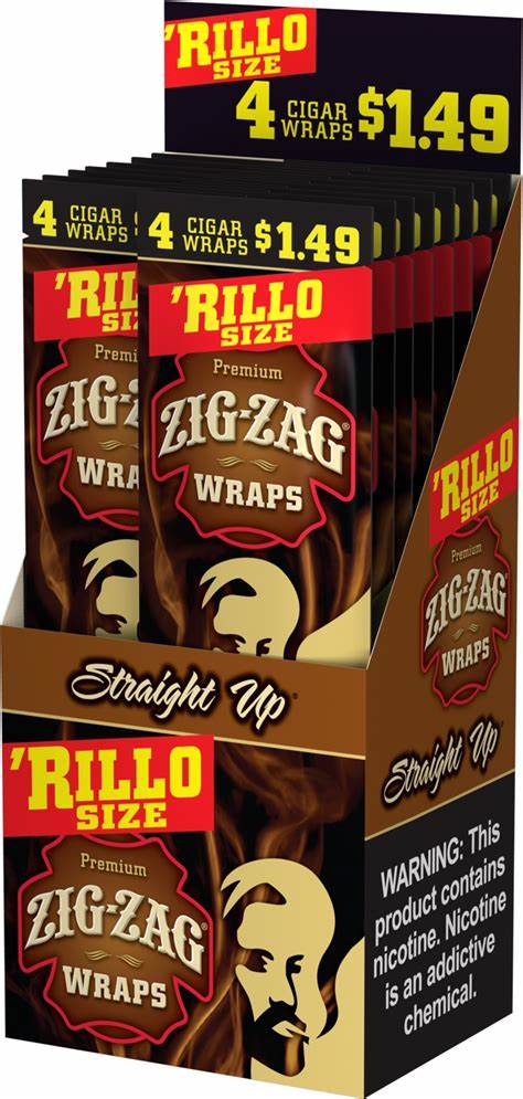 ZIG ZAG RILLOS - ZIG ZAG RILLOS STRAIGHT UP